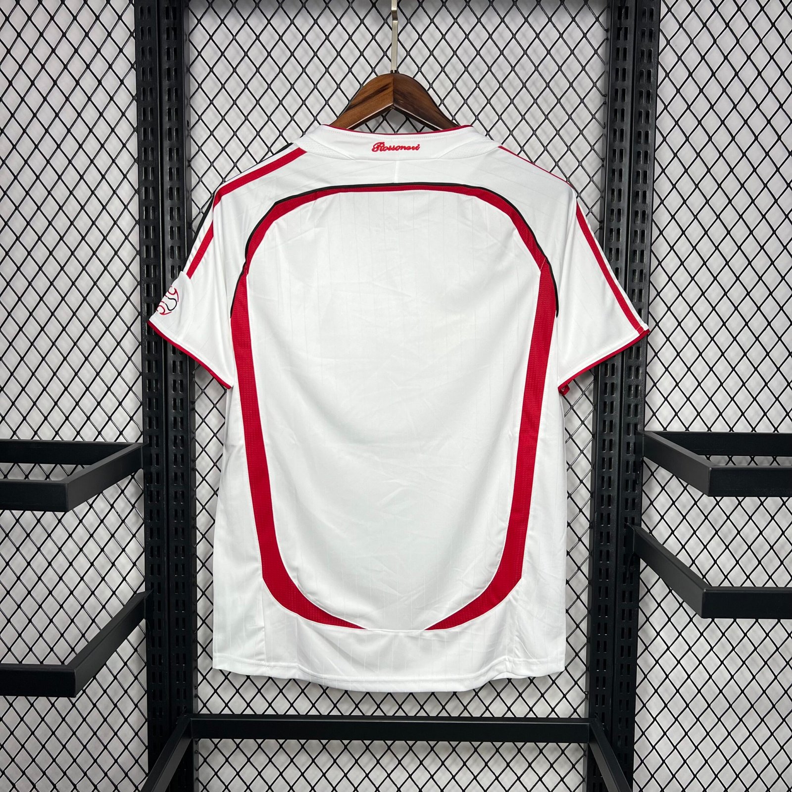 AC Mailand Away UCL Finals Retro Trikot 2006-2007