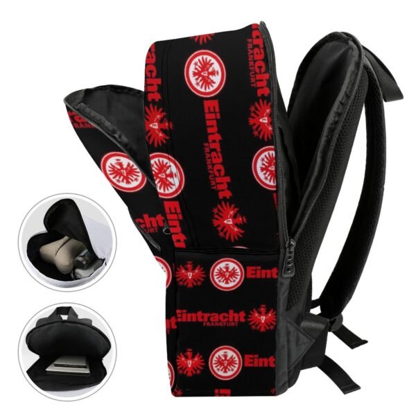 Eintracht Frankfurt Unisex Backpack Rucksack Outdoor Wanderrucksack