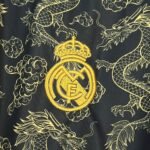 Real Madrid Dragon Sonderausgabe Trikot 2025-2026 - Schwarz