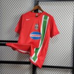 Juventus Away Retro Trikot 2005-2006 - Rot