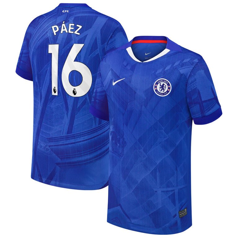 Chelsea Kendry Paez 16 Home Trikot 2025-2026