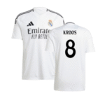 Real Madrid Toni Kroos 8 Home Trikot 2024-2025