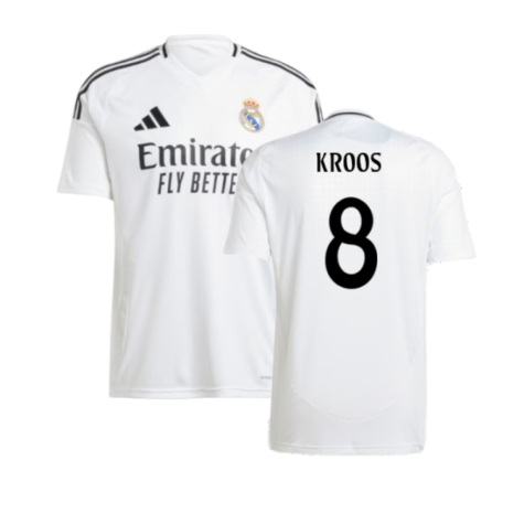 Real Madrid Toni Kroos 8 Home Trikot 2024-2025