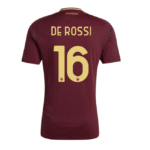AS Rom Daniele De Rossi 16 Home Trikot 2024-2025