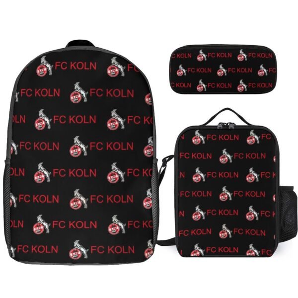 FC Köln Student Schulranzen Lunchbag Stifttasche Kombination