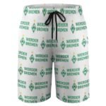 Werder Bremen Kinder Badehose,Strandshorts Sommer Jogginghose,Strandhosen
