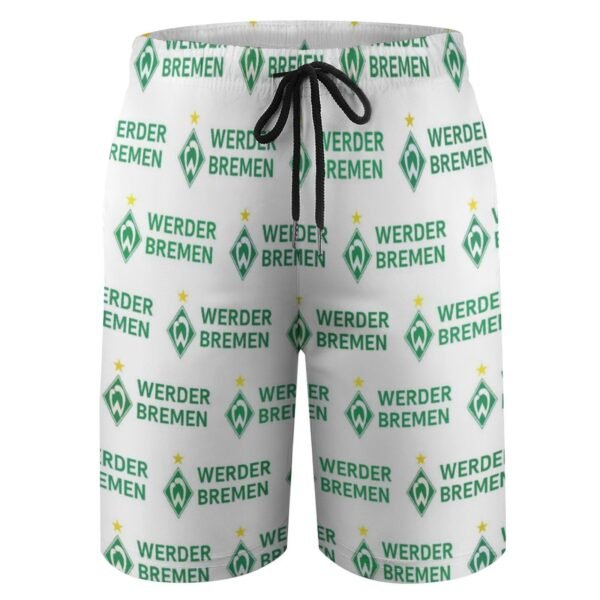 Werder Bremen Kinder Badehose,Strandshorts Sommer Jogginghose,Strandhosen
