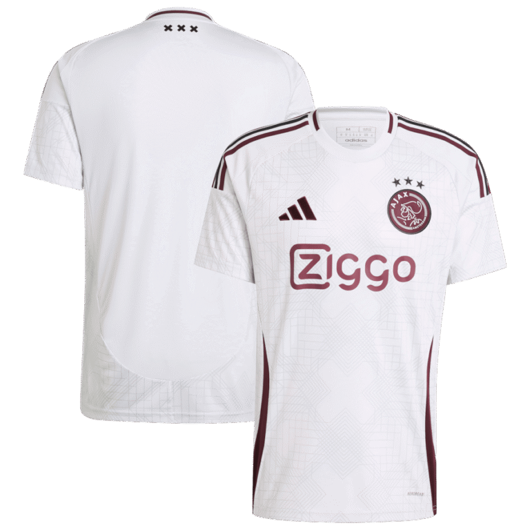 Ajax Third UCL Trikot 2024-2025 - Grau