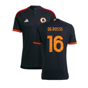 AS Rom Daniele De Rossi 16 Third Trikot 2023-2024