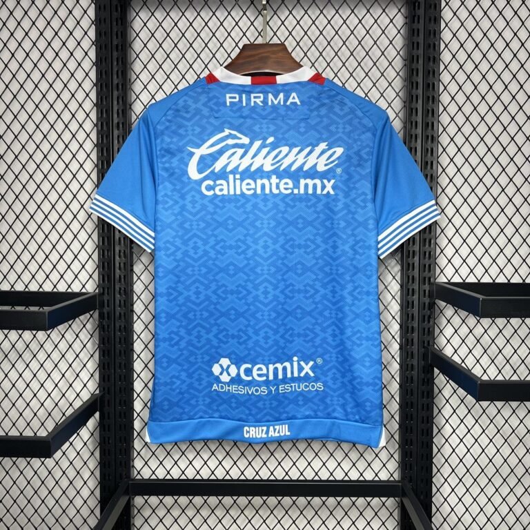 Cruz Azul Home Trikot 2024-2025 - Blau