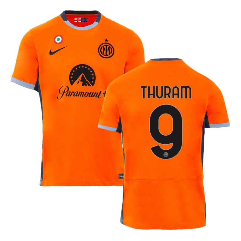 Inter Mailand Marcus Thuram 9 Third Trikot 2023-2024