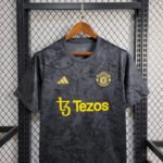 Manchester United x Stone Roses Sondertrikot 2023-2024 - Schwarz
