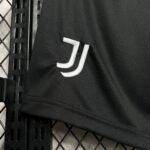 Juventus Home Short 2024-2025 - Schwarz