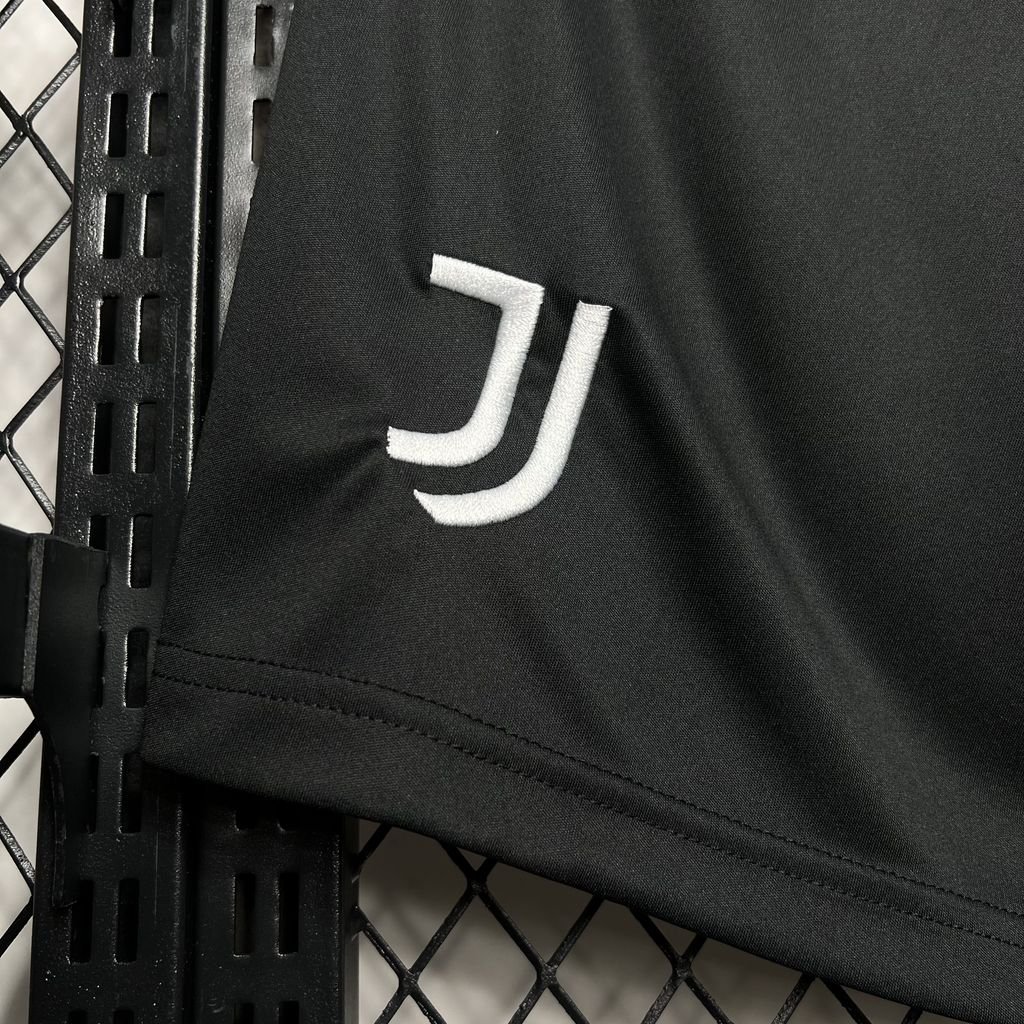Juventus Home Short 2024-2025 - Schwarz Juventus Home Short 2024-2025 - Schwarz