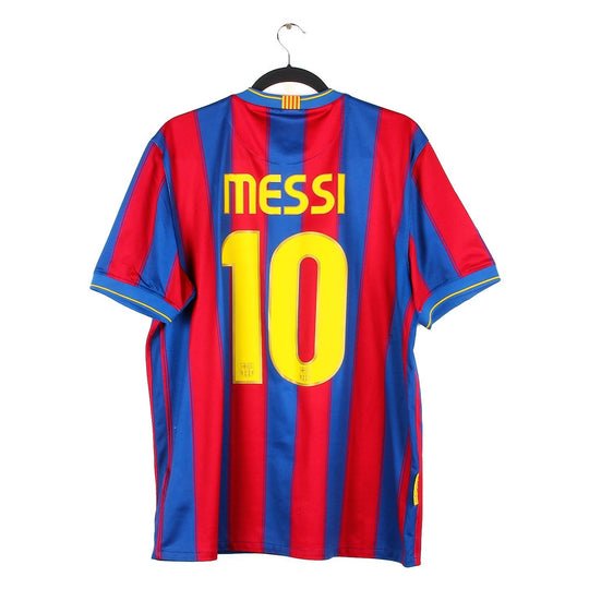 FC Barcelona Lionel Messi 10 Home Retro Trikot 2009-2010