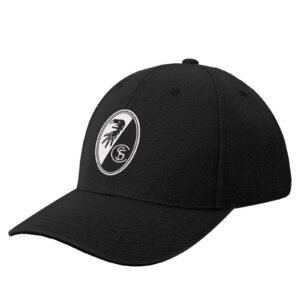 Unisex SC Freiburg Baseball Cap Verstellbar Reine Farbe Baseballkappe Mütze