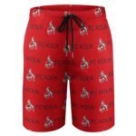 FC Köln Kinder Badehose,Strandshorts Sommer Jogginghose,Strandhosen