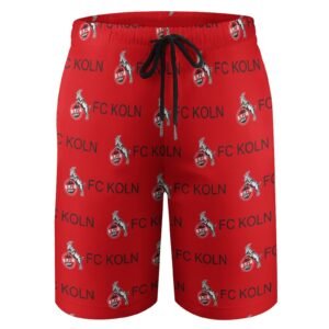 FC Köln Kinder Badehose,Strandshorts Sommer Jogginghose,Strandhosen