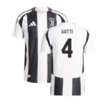 Juventus Federico Gatti 4 Home Trikot 2024-2025