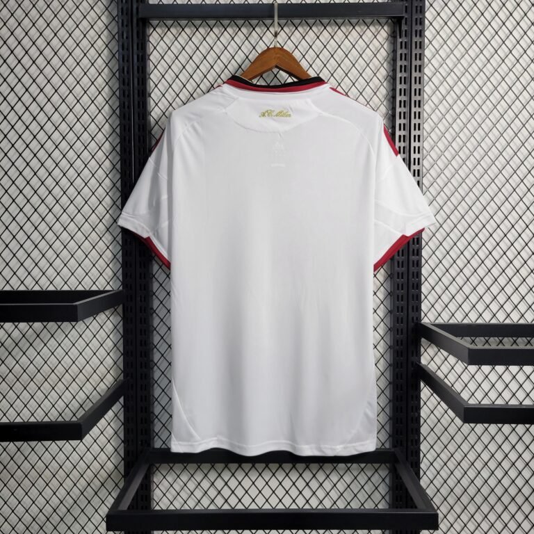AC Mailand Away Retro Trikot UCL 2009-2010 - Weiß