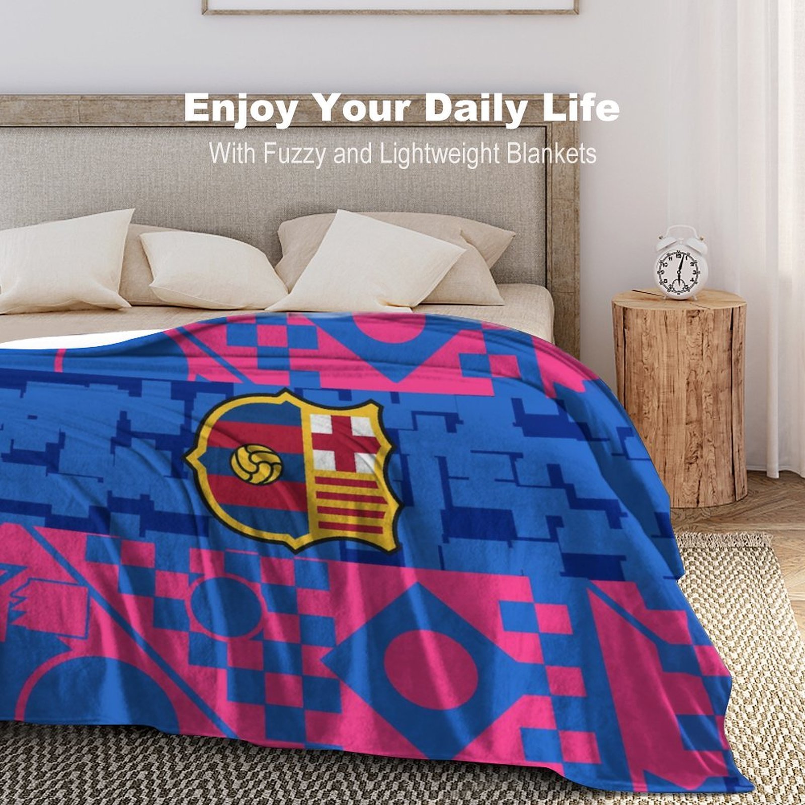 Fc Barcelona Decken, Superweiche Decken, Verschiedene Größen Von Decken Fc Barcelona Decken, Superweiche Decken, Verschiedene Größen Von Decken