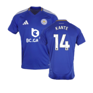Leicester City N'Golo Kanté 14 Home Trikot 2024-2025