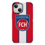 FC Heidenheim Stoßfest Und Schützend Handyhüllen & Cover Für IPhone 13