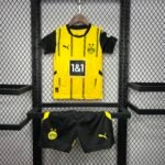 Borussia Dortmund Erling Haaland 9 Heimtrikot Kinder 2024-2025
