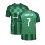 Werder Bremen Marvin Ducksch 7 Home Trikot 2024-2025