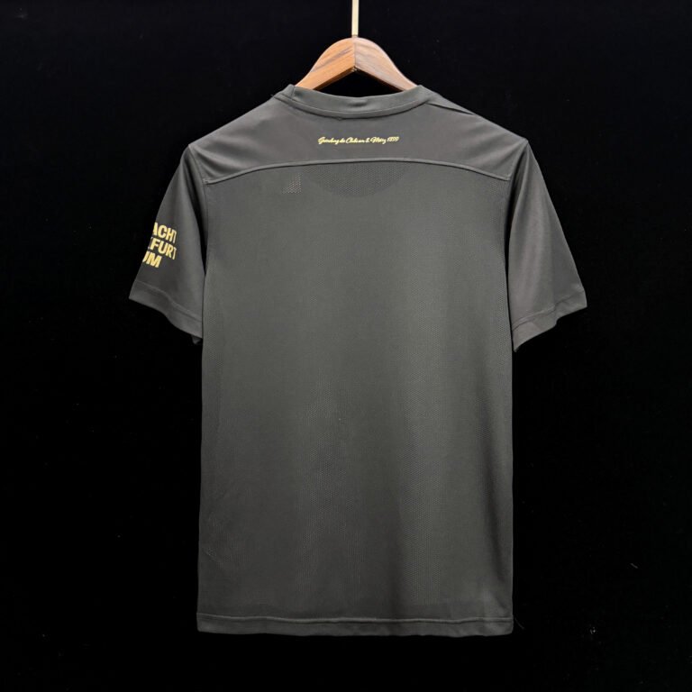 Eintracht Frankfurt 125-jähriges Jubiläum Sonderausgabe Trikot 2023-2024 - Schwarz