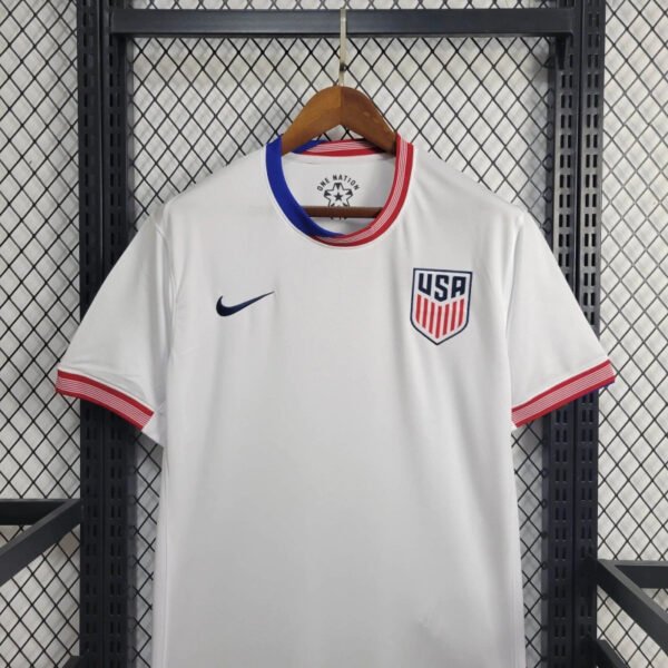 USA Home Trikot 2024-2025