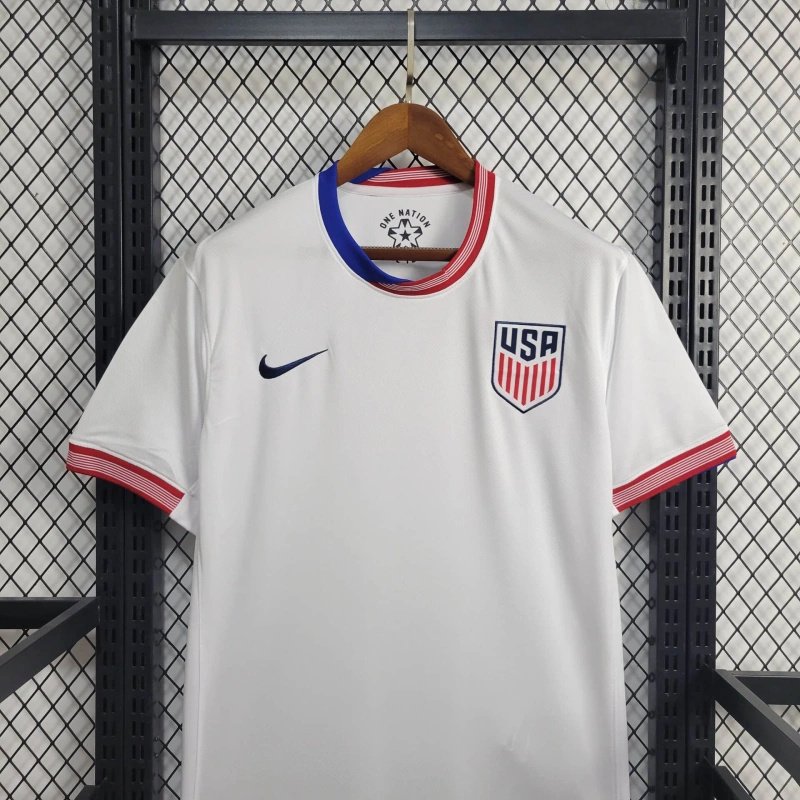 USA Home Trikot 2024-2025 USA Home Trikot 2024-2025