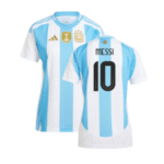 Frauen Argentinien Lionel Messi 10 Home Trikot 2024-2025