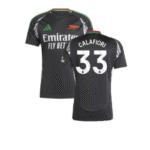 Arsenal Riccardo Calafiori 33 Away Trikot 2024-2025