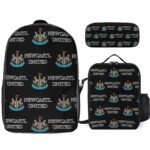 Newcastle United Student Schulranzen Lunchbag Stifttasche Kombination