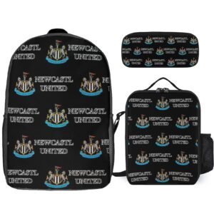 Newcastle United Student Schulranzen Lunchbag Stifttasche Kombination