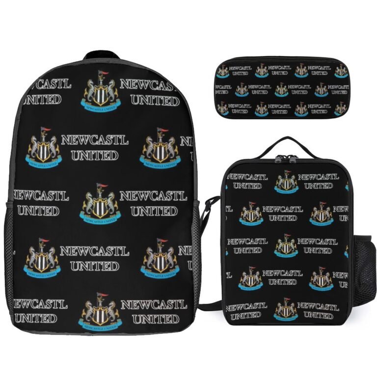 Newcastle United Student Schulranzen Lunchbag Stifttasche Kombination