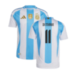Argentinien Angel Di Maria 11 Home Trikot 2024-2025