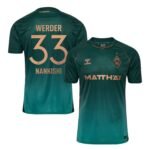 Werder Bremen Abdenego Nankishi 33 Third Trikot 2025-2026