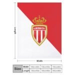 AS Monaco Decken, Superweiche Decken, Verschiedene Größen Von Decken