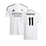 Real Madrid Rodrygo 11 Home Trikot 2024-2025