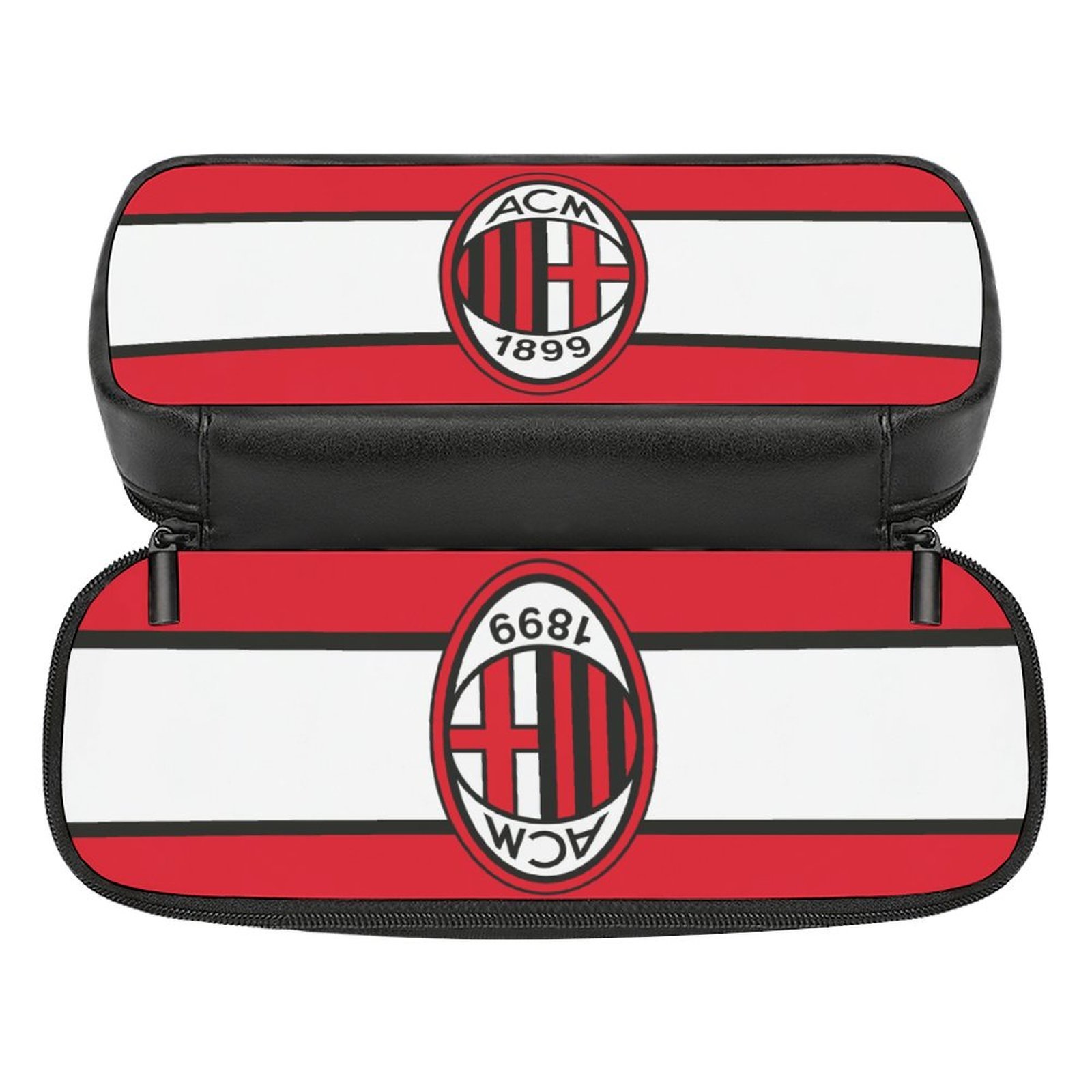 AC Mailand Student Schulranzen Lunchbag Stifttasche Kombination AC Mailand Student Schulranzen Lunchbag Stifttasche Kombination