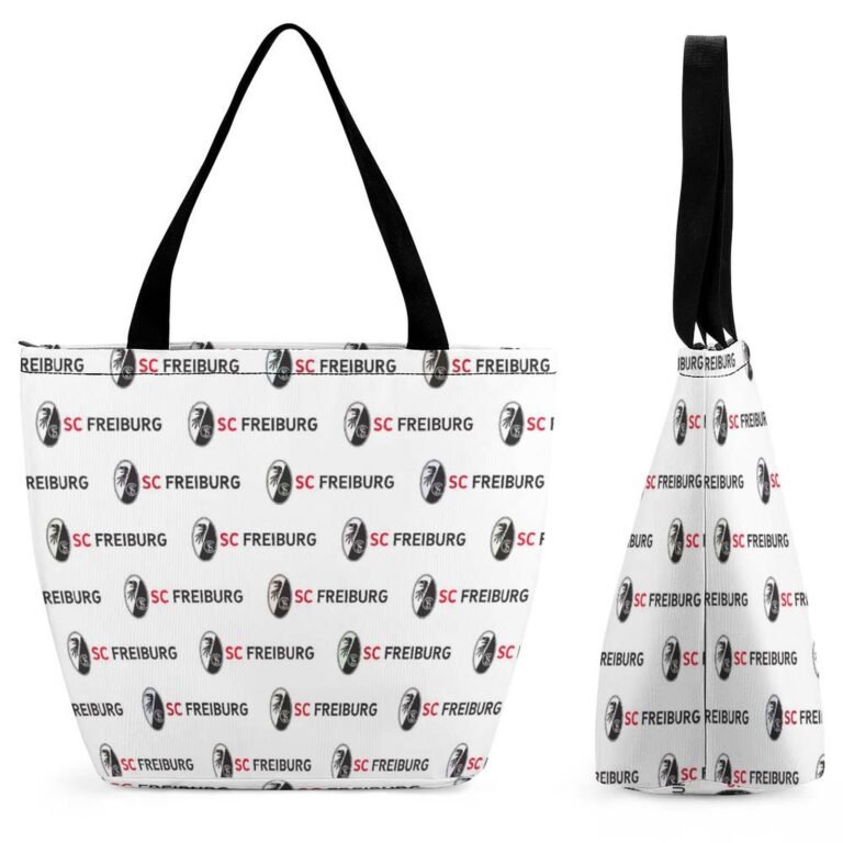 SC Freiburg Frauen Tragetasche Oxford-Stoff Einkaufsbeutel Tote Bag