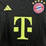 Bayern München Torwart Trikot Kinder 2025-2026 - Schwarz