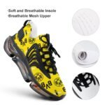 Borussia Dortmund Männer Elastische Laufschuhe Turnschuhe