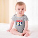 Olympique Lyonnais Baby Bodysuit Strampler Schlafanzug Mit Kurzen Ärmeln