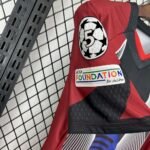 FC Barcelona Champions League Konzept Sondertrikot 2025-2026 - Schwarz Rot