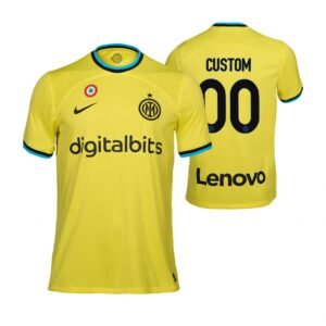 Inter Mailand Third Trikot 2022-2023 ( Aufdruck Dein Name )
