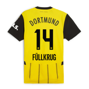 Borussia Dortmund Niclas Füllkrug 14 Home Trikot 2024-2025