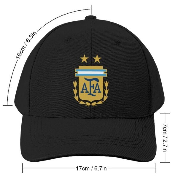Argentinien Baseball Cap Verstellbar Reine Farbe Baseballkappe Mütze